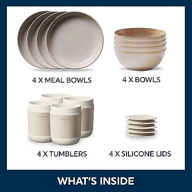 Corelle Stoneware 16-pc. Dinnerware Set