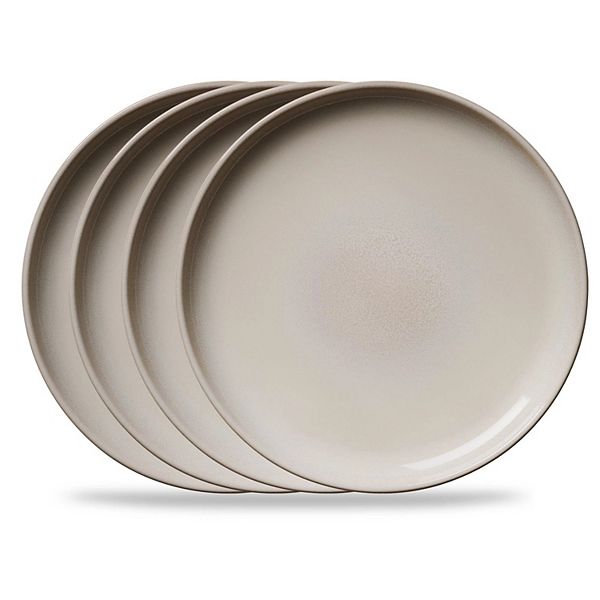 Corelle 4-pc. Reactive Glaze Stoneware Dinner Plate Set