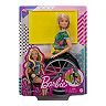 Barbie® Wheelchair Barbie Doll and Accessories Playset