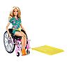 Barbie® Wheelchair Barbie Doll and Accessories Playset