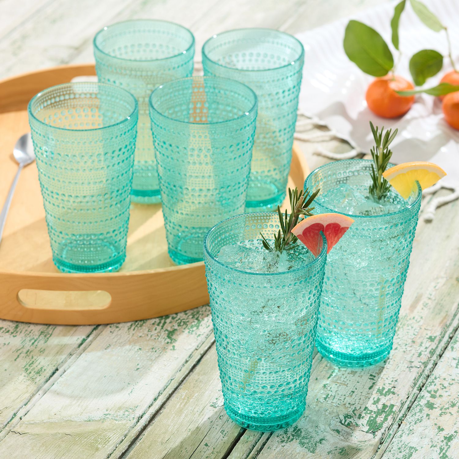Certified International Santa Fe Ice Tea Glass - Thumbnail 5