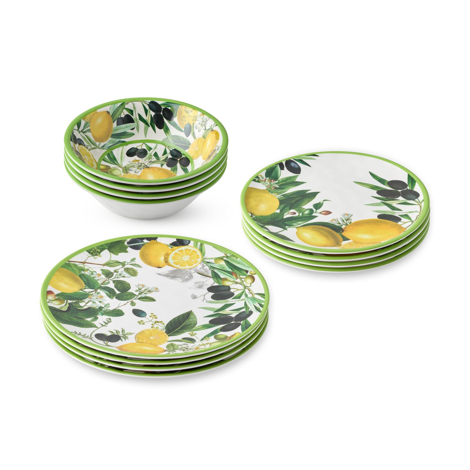 Certified International Limone Dinnerware Set - Thumbnail 4