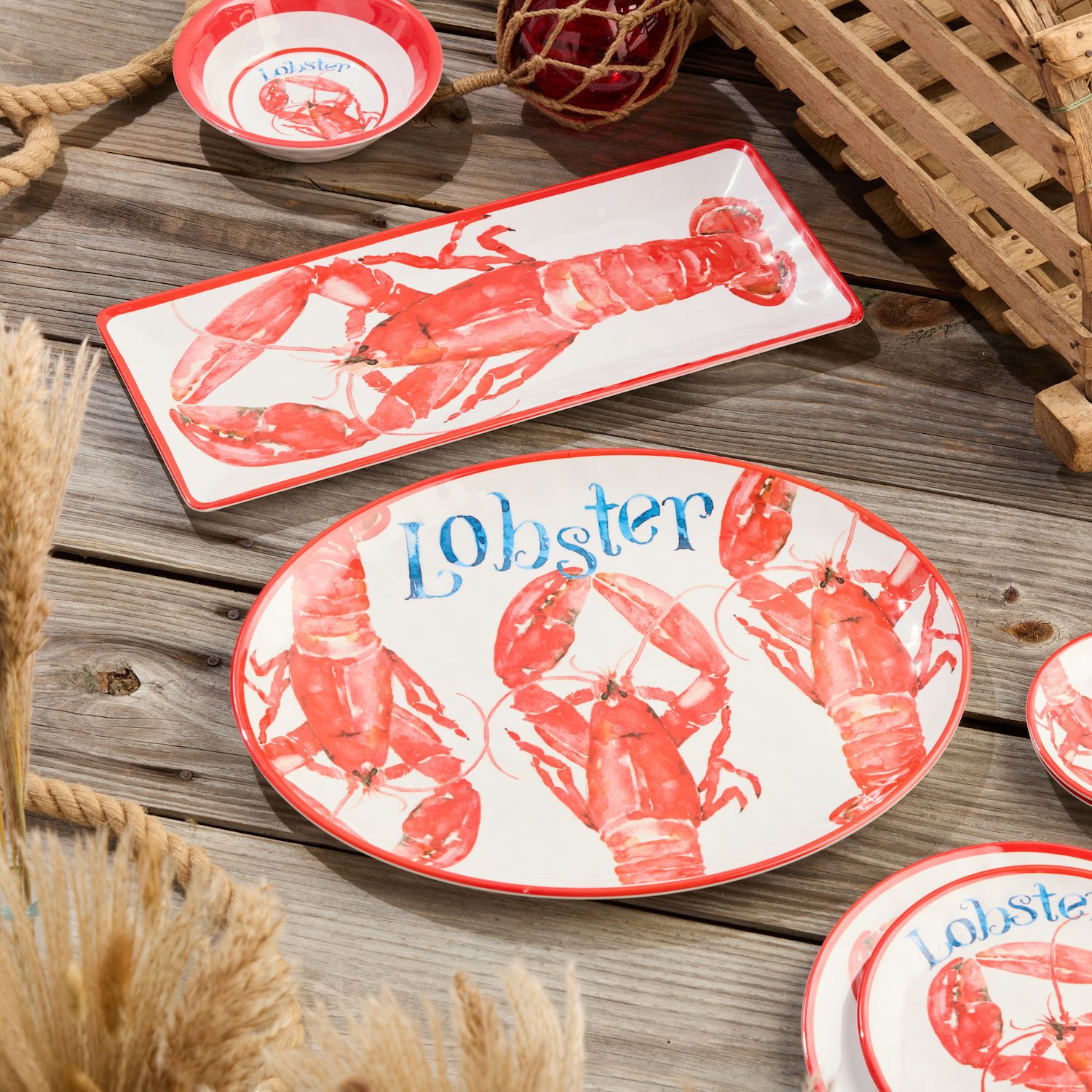 Certified International Beach House Platter - Thumbnail 3