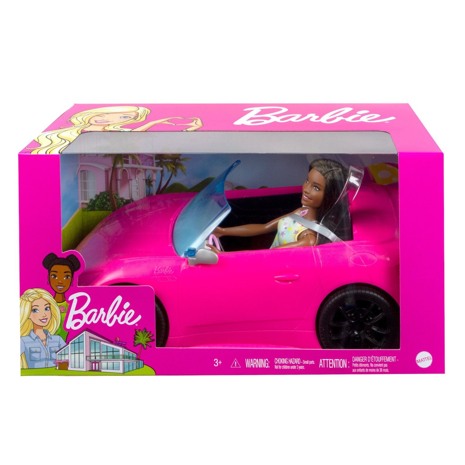 barbie sports car convertible