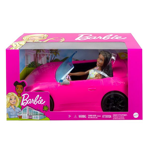 Kohls store barbie car