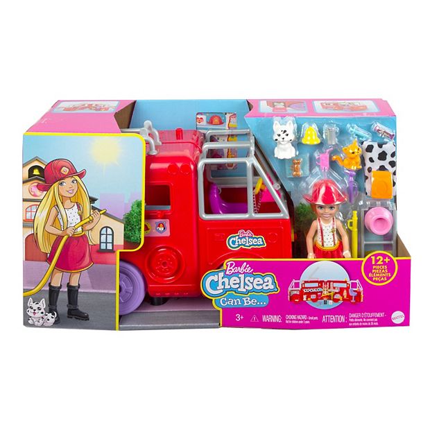 Buy Barbie Toys, Camper Playset with Chelsea Doll, Toy Car and Accessories