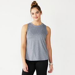 Tek Gear DryTek Women's Sz M Tank Top Sleeveless Workout Shirt Active Wear  Nwt Size M - $25 New With Tags - From Jessica