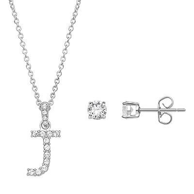 Kohl’s online Necklace and Pierced Earrings Set