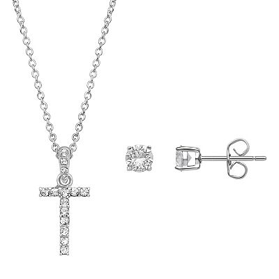 Kohl's necklace and earring sets discount