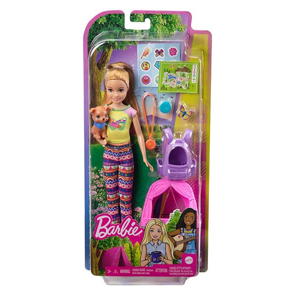 Barbie® Stacie and Puppy and Accessories Set