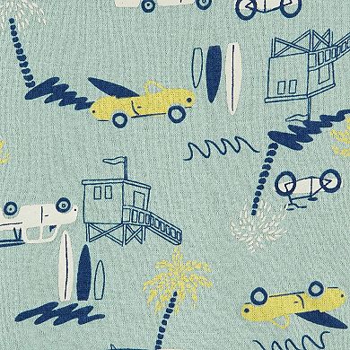 Baby Boy Carter's 3-Piece Surfboard Little Short Set