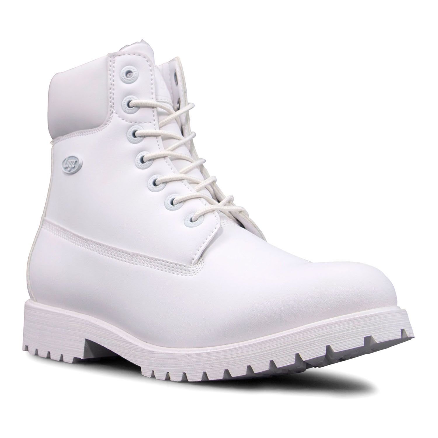 mens white lugz boots