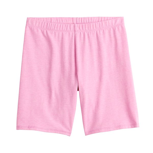 Girls 7-20 SO® Core Bike Shorts in Regular & Plus