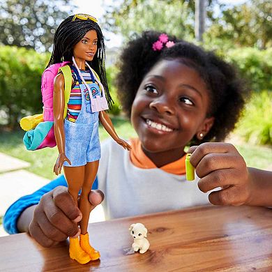 Barbie® Doll and Accessories, It Takes Two “Brooklyn” Camping Doll and 10+ Pieces