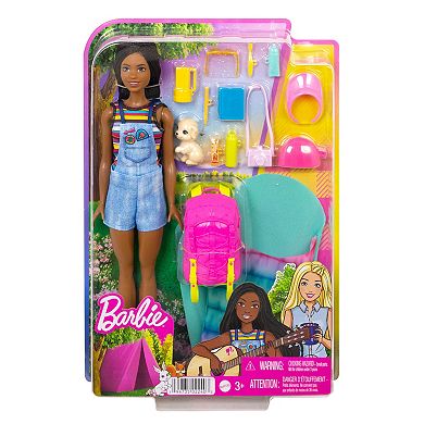 Barbie® Doll and Accessories, It Takes Two “Brooklyn” Camping Doll and 10+ Pieces