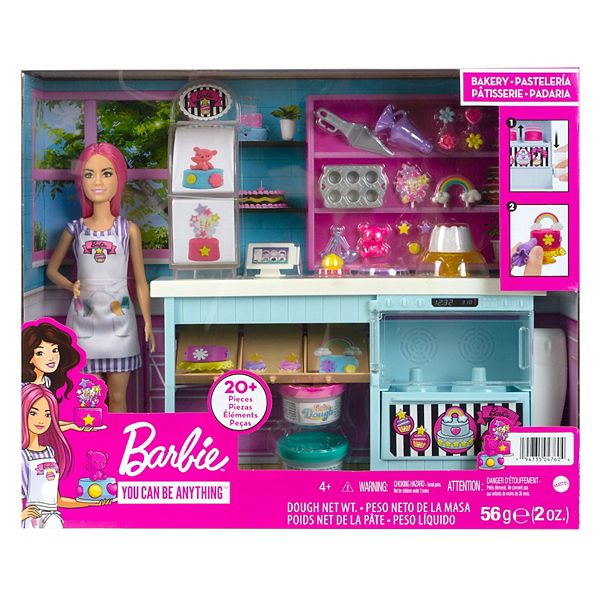 Barbie® Bakery Doll and Accessories Playset