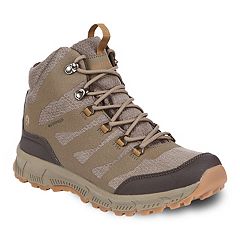 Mens hiking hot sale shoes kohls