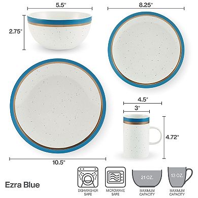 Pfaltzgraff Ezra 16-pc. Dinnerware Set