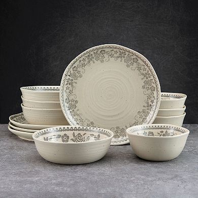 Pfaltzgraff Hayden 12-pc. Dinnerware Set 