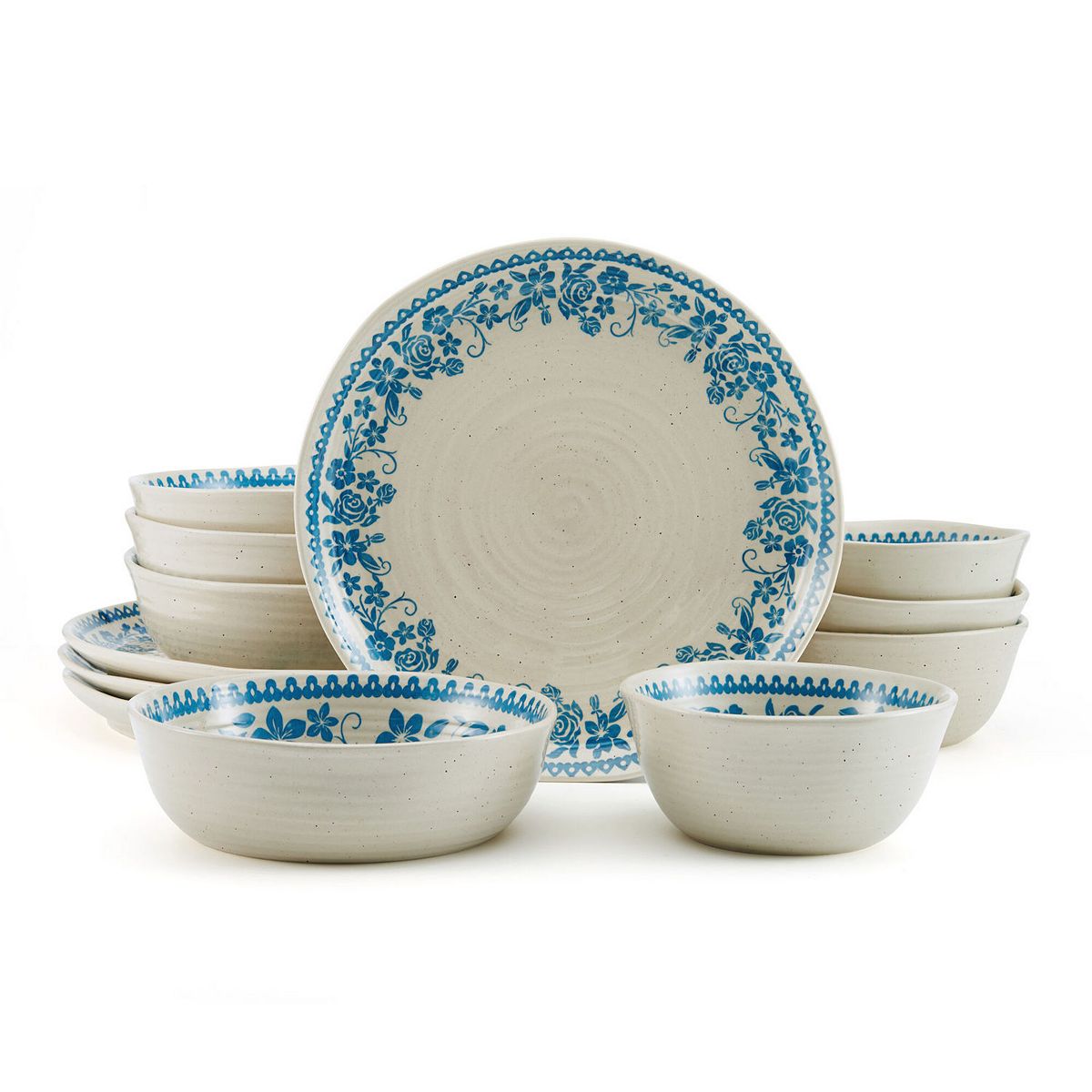 Pfaltzgraff Hayden 12-pc. Dinnerware Set - Blue