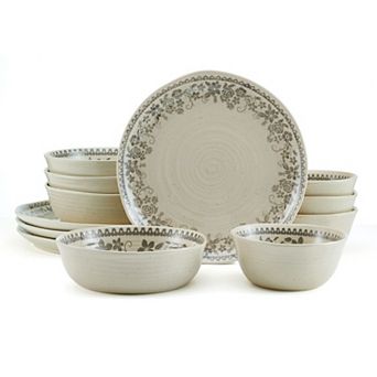 Pfaltzgraff Hayden 12 pc Dinnerware Set