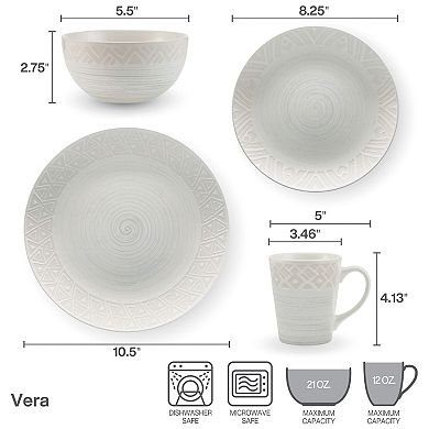 Pfaltzgraff Vera 16-pc. Dinnerware Set