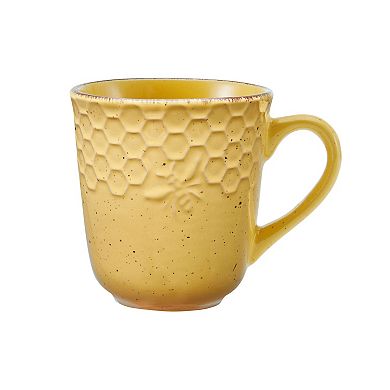 Pfaltzgraff Bumble Bee Yellow 16-pc. Dinnerware Set