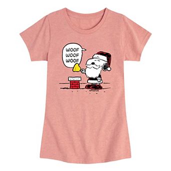 Girls 7-16 Peanuts Woof Woof Graphic Tee