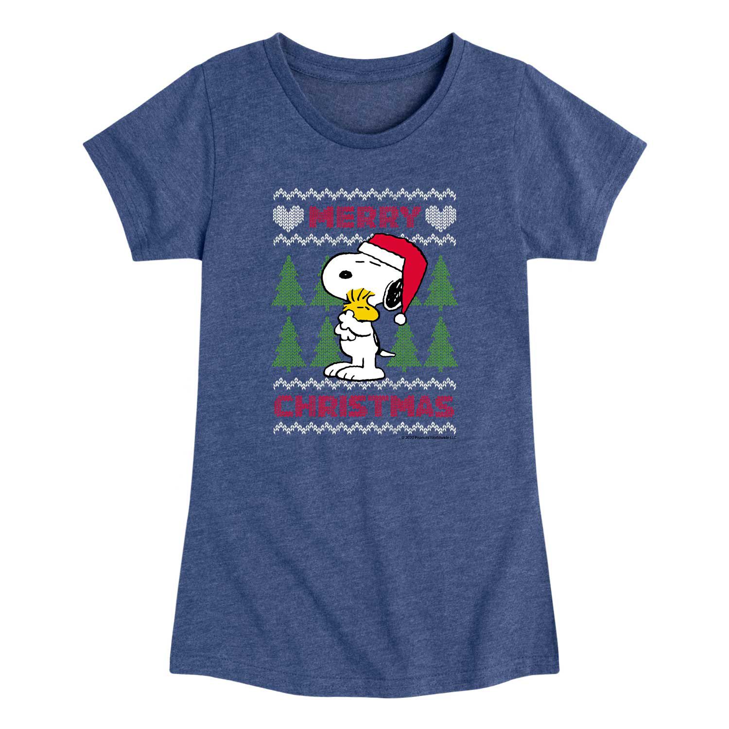 16 Peanuts Snoopy Sweater Graphic Tee