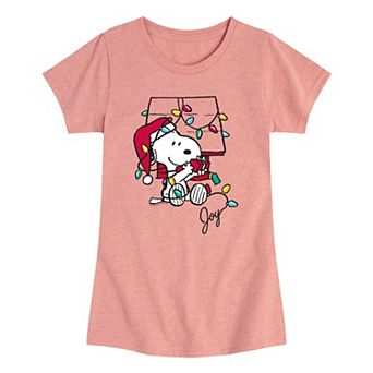 Girls 7-16 Peanuts Joyful Moments Graphic Tee