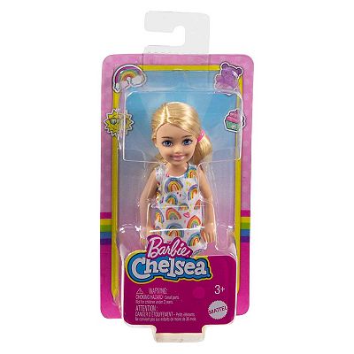 Barbie Chelsea Doll In Rainbow Dress