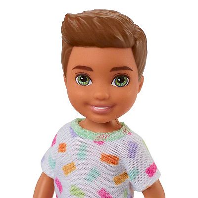 Barbie Chelsea Boy Doll In Colorful T Shirt