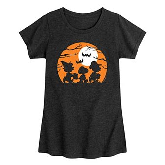 Girls 7-16 Peanuts Trick Or Treat Graphic Tee