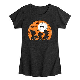 Girls 7-16 Peanuts Trick Or Treat Graphic Tee