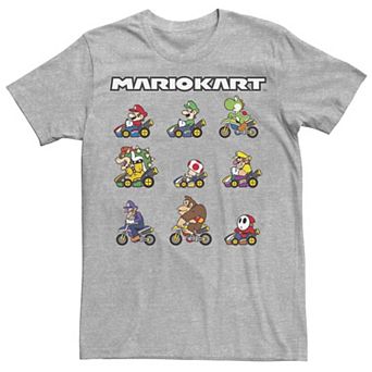 Men's Nintendo Mario Kart Ready Racers Graphic Tee