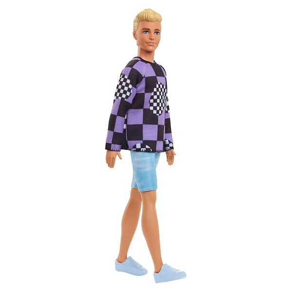 Barbie® Ken Fashionista Sweater and Shorts Fashion Doll