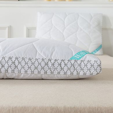 Waverly Quilted Feather Pillow