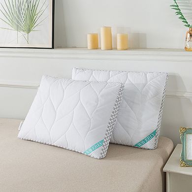 Waverly Quilted Feather Pillow