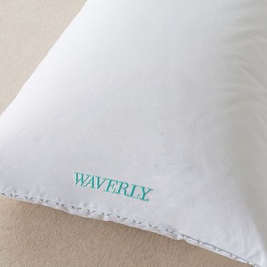 Waverly 300 Thread Count White Duck Down Pillow