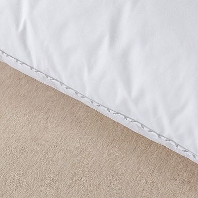 Waverly 300 Thread Count White Duck Down Pillow