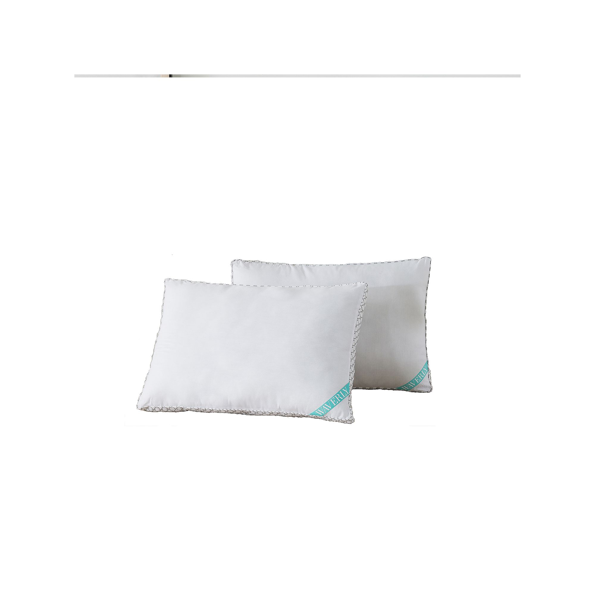 Waverly Down-Alternative Pillow, White