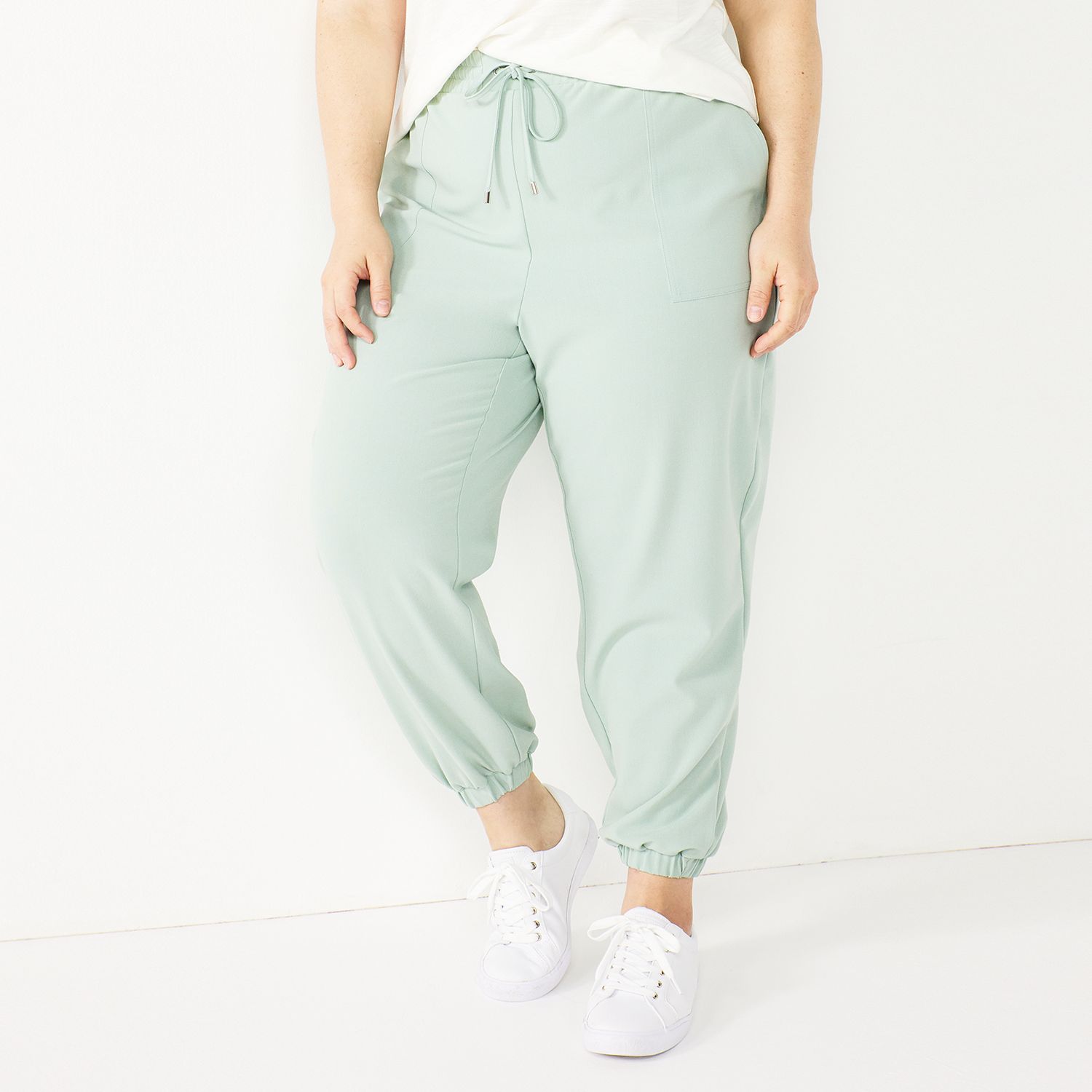 plus size women's joggers