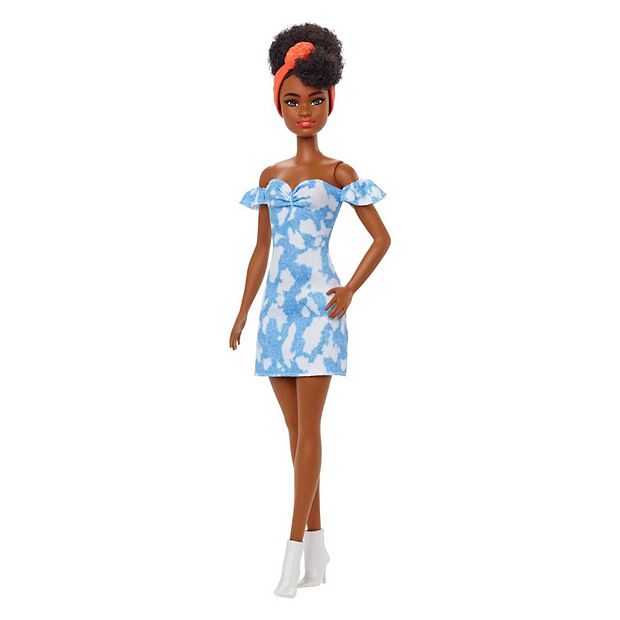 Barbie Fashionista Black Hair Fashion Doll