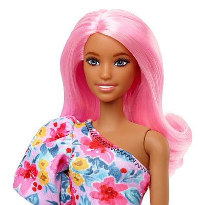 Barbie® Fashionista Pink Hair Prosthetic Leg Fashion Doll