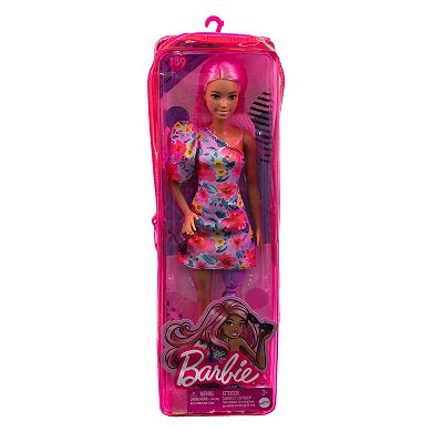 Barbie® Fashionista Pink Hair Prosthetic Leg Fashion Doll