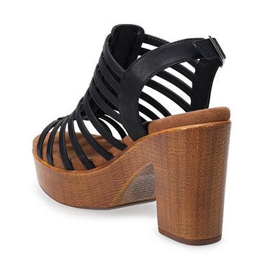 Sonoma Goods For Life® Norwalk Women's Block Heel Sandals