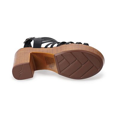 Sonoma Goods For Life® Norwalk Women's Block Heel Sandals