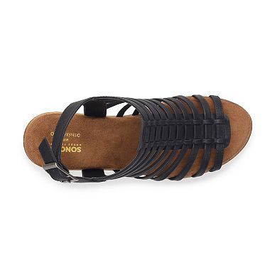 Sonoma Goods For Life® Norwalk Women's Block Heel Sandals