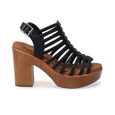 Sonoma Goods For Life® Norwalk Women's Block Heel Sandals