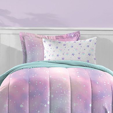 Dream Factory Twilight Comforter Set with Shams in Pink